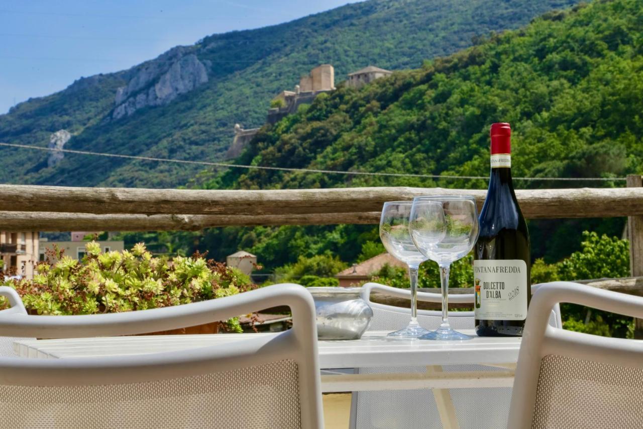 フィナーレ・リーグレ Charming Ligurian Riviera Houseヴィラ エクステリア 写真