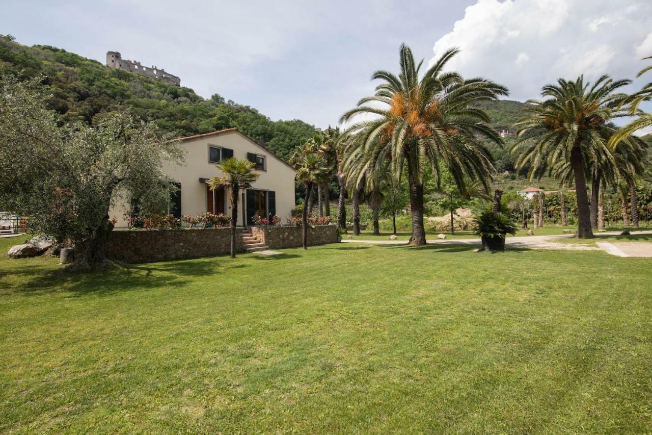 フィナーレ・リーグレ Charming Ligurian Riviera Houseヴィラ エクステリア 写真