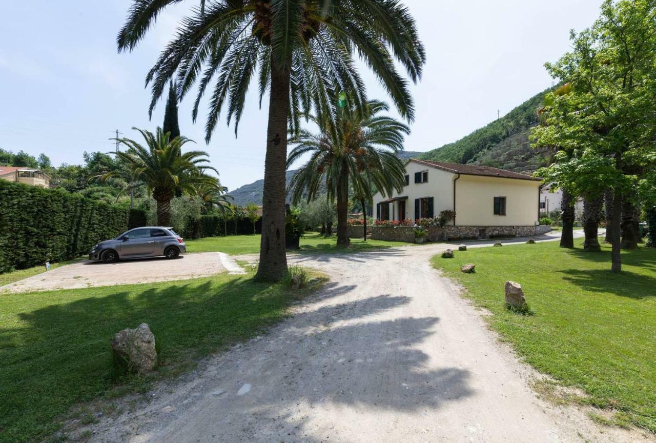 フィナーレ・リーグレ Charming Ligurian Riviera Houseヴィラ エクステリア 写真