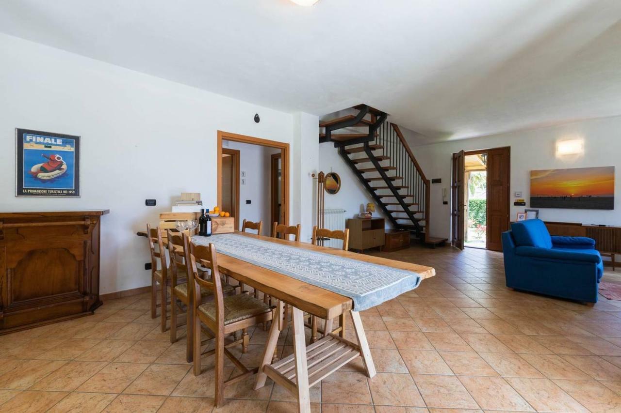 フィナーレ・リーグレ Charming Ligurian Riviera Houseヴィラ エクステリア 写真